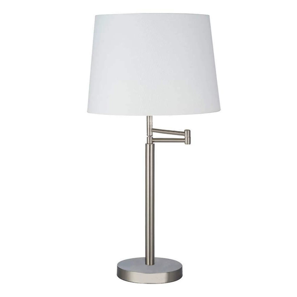 $56 Postmodern minimalist swing arm floor lamp