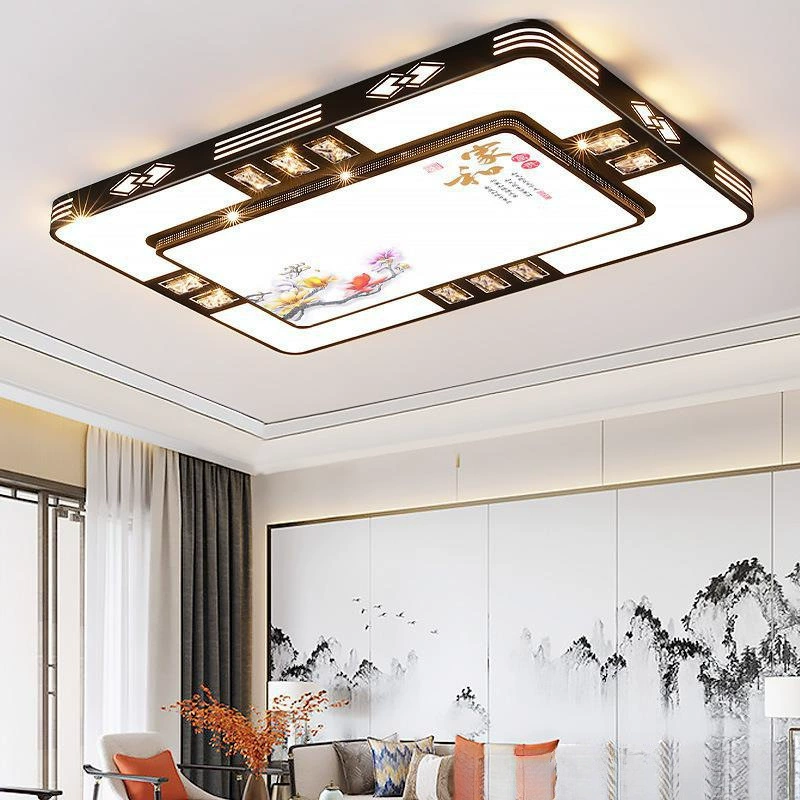 $21 New Chinese style living room ceiling light