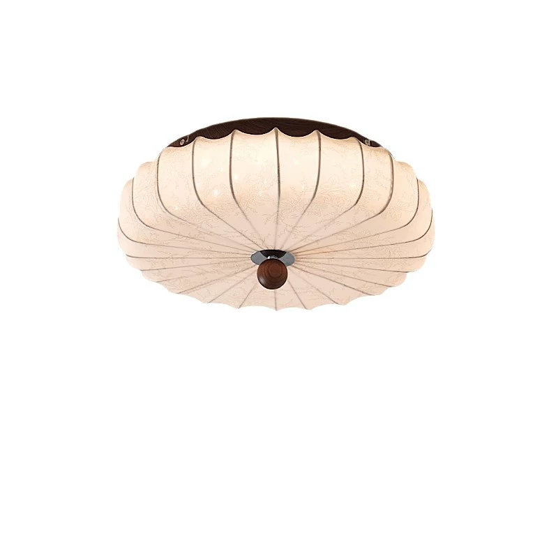 $70 Vintage fabric study master bedroom light