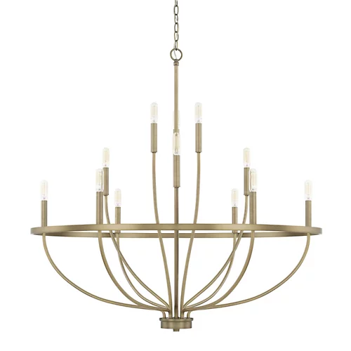 $500 Greyson 2 Tier Chandelier