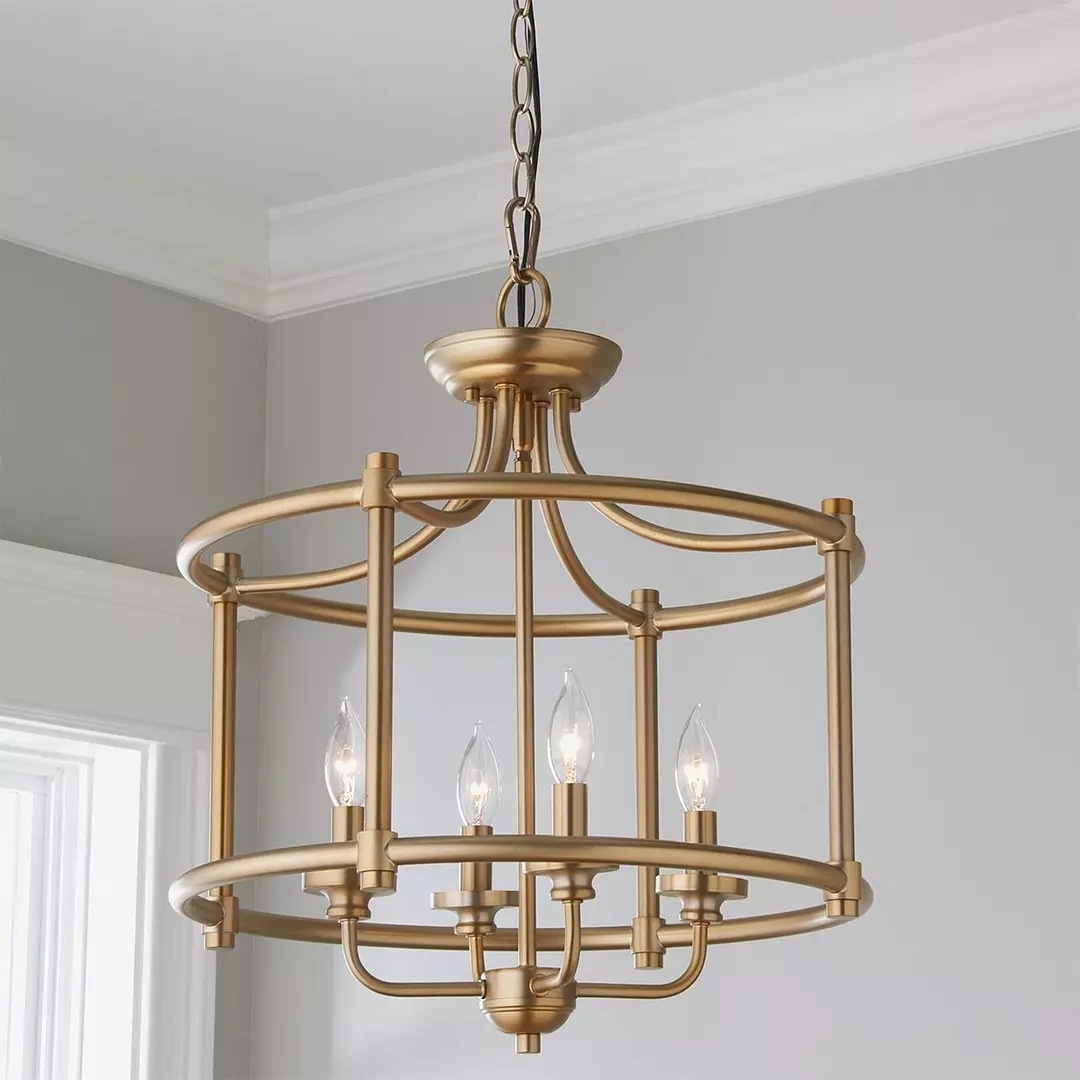 $365 Lustre en Transition Convertible Lantern