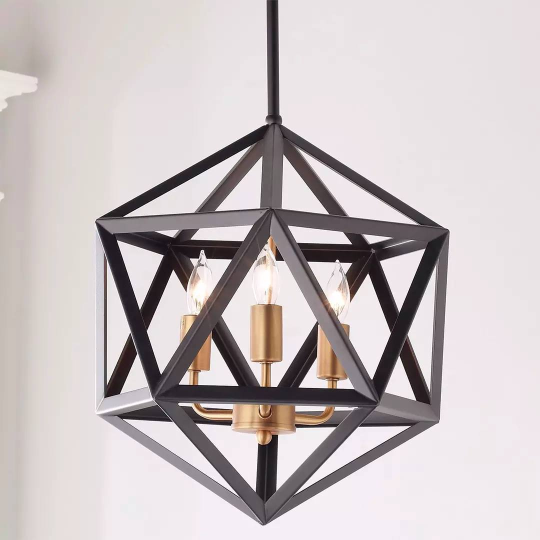 $188 Modern Diamond Prism Lantern